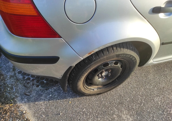 Volkswagen Golf cena 5500 przebieg: 132000, rok produkcji 2001 z Kobylin małe 137